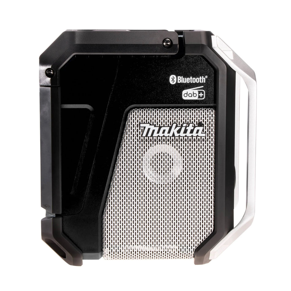 Makita -  Akku-Baustellenradio LXT/CXT/AC DMR115 DAB / DAB+ / FM / Bluetooth / Subwoofer