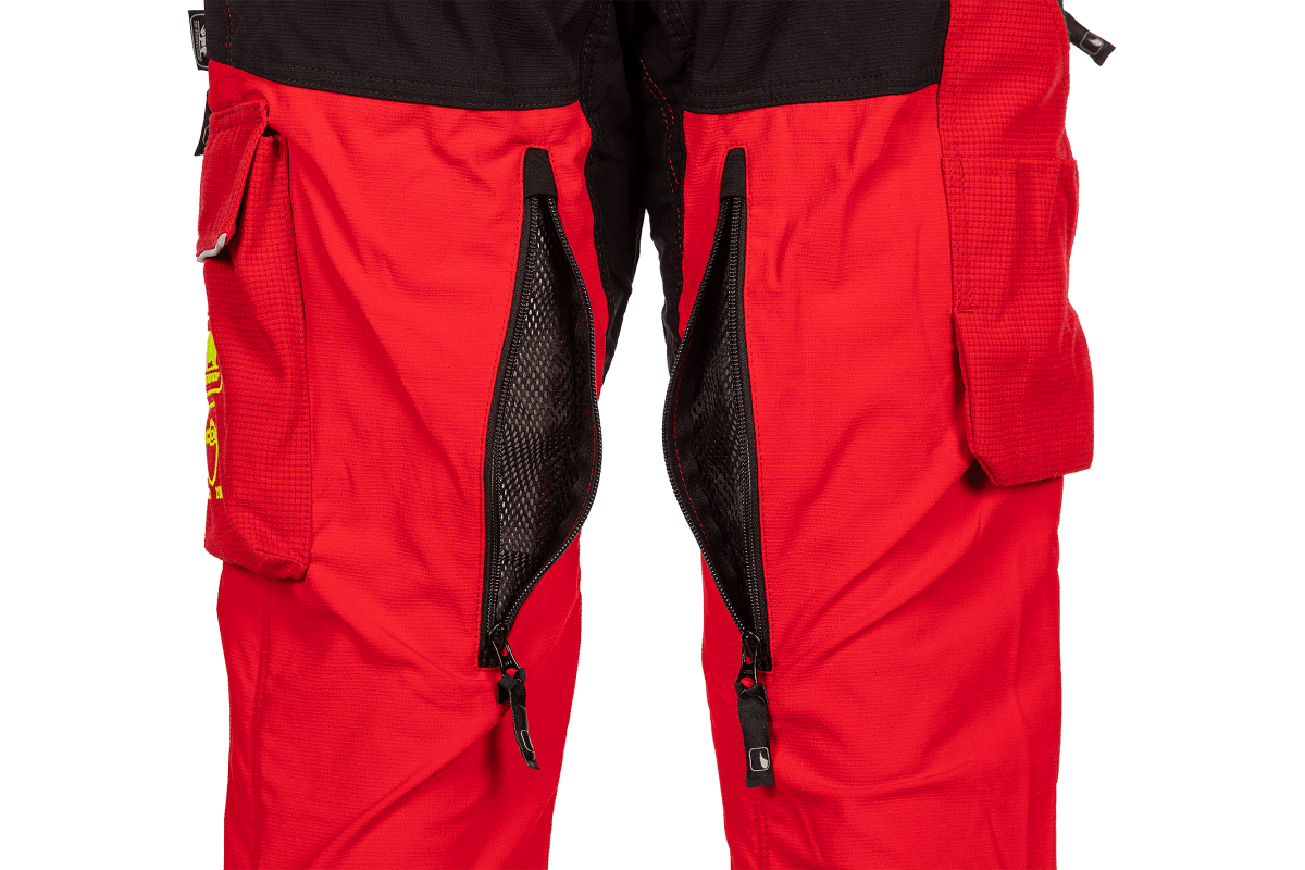 Sip Protection - Samourai Rot Schnittschutzhosen - Wicki Forst AG
