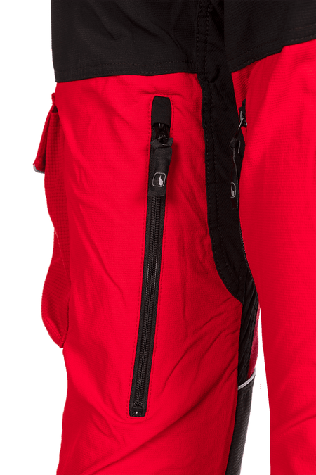 Sip Protection - Samourai Rot Schnittschutzhosen - Wicki Forst AG