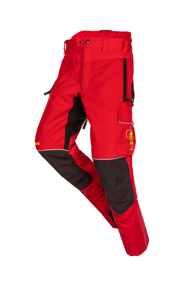 Sip Protection - Samourai Rot Schnittschutzhosen - Wicki Forst AG