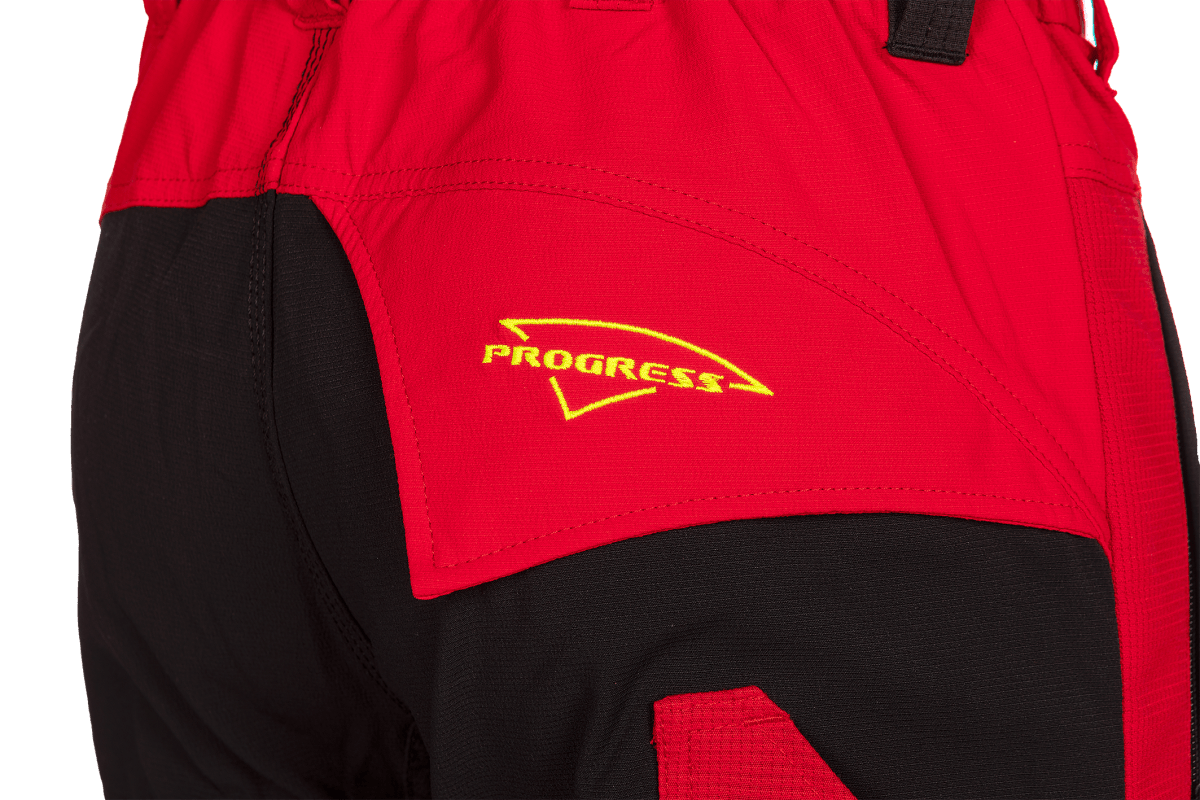 Sip Protection - Samourai Rot Schnittschutzhosen - Wicki Forst AG