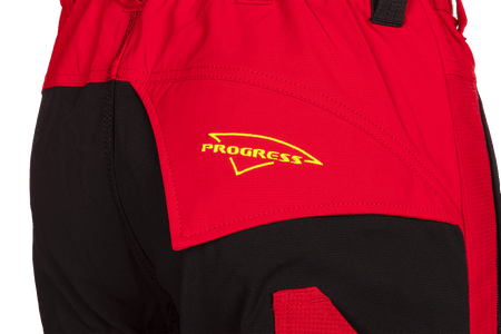 Sip Protection - Samourai Rot Schnittschutzhosen - Wicki Forst AG