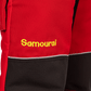 Sip Protection - Samourai Rot Schnittschutzhosen - Wicki Forst AG
