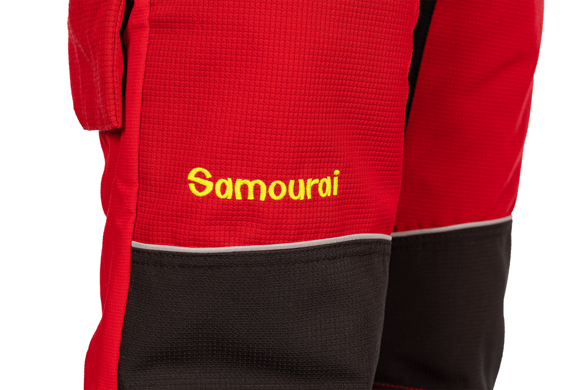 Sip Protection - Samourai Rot Schnittschutzhosen - Wicki Forst AG