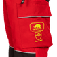 Sip Protection - Samourai Rot Schnittschutzhosen - Wicki Forst AG