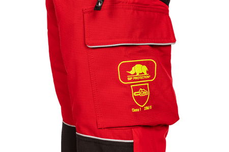 Sip Protection - Samourai Rot Schnittschutzhosen - Wicki Forst AG