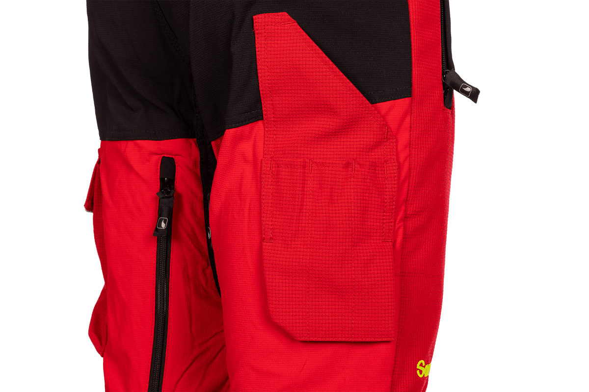 Sip Protection - Samourai Rot Schnittschutzhosen - Wicki Forst AG