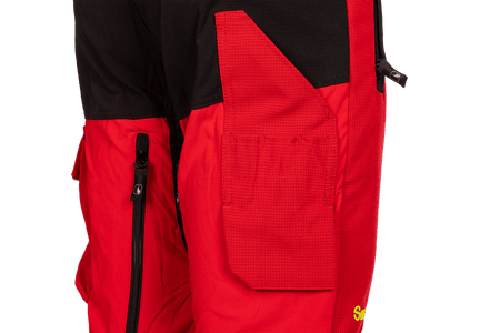 Sip Protection - Samourai Rot Schnittschutzhosen - Wicki Forst AG