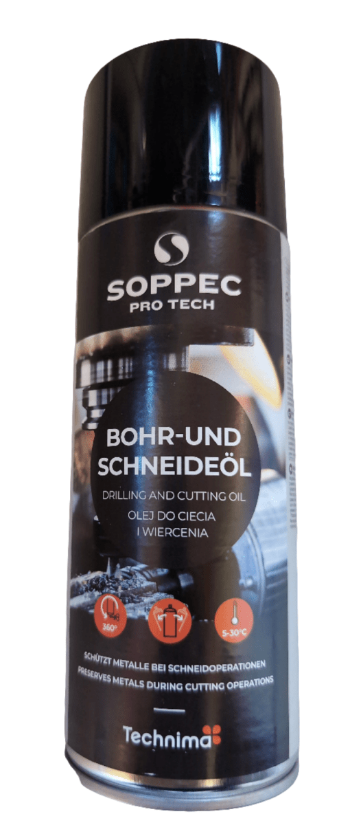 Soppec - Bohr und Schneideöl - Wicki Forst AG