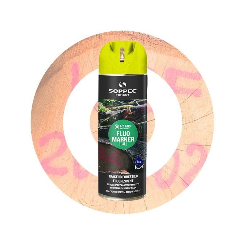 Soppec Fluo Markierspray Forstspray - Wicki Forst AG