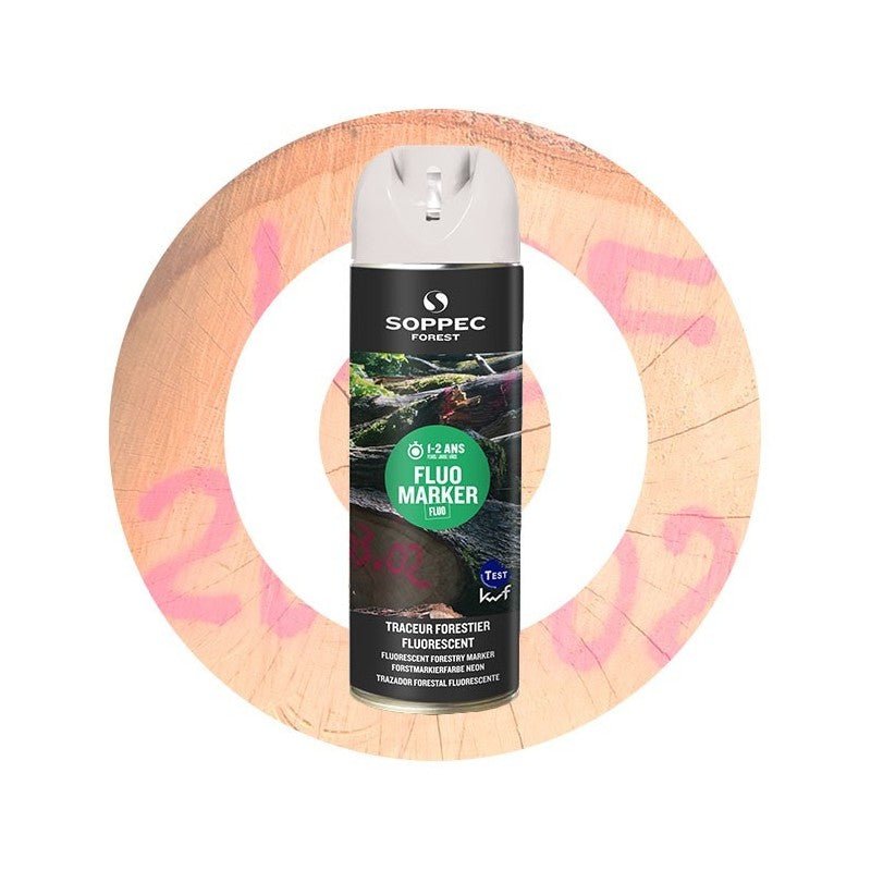 Soppec Fluo Markierspray Forstspray - Wicki Forst AG