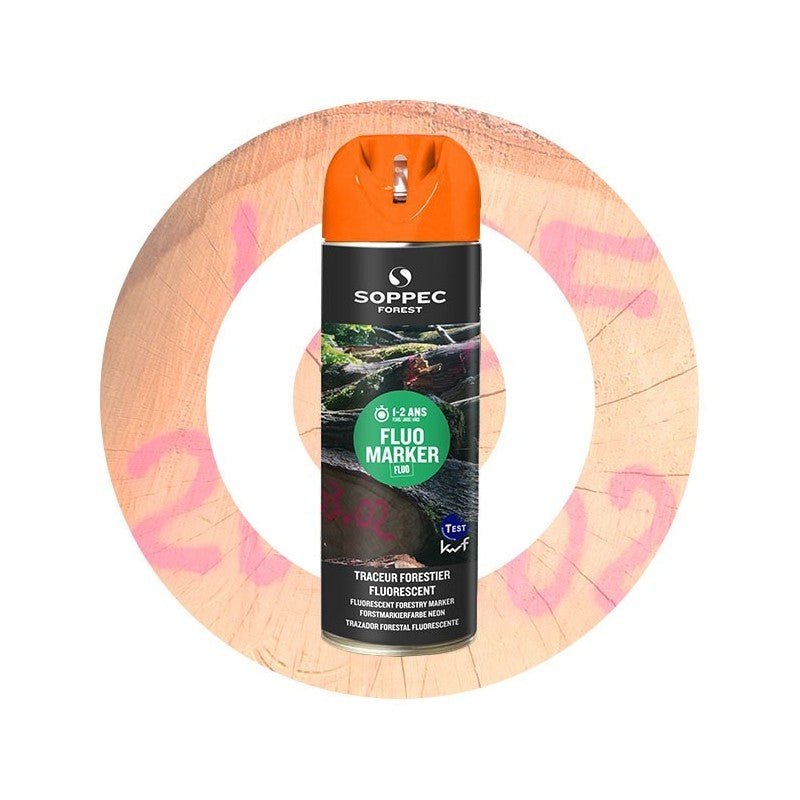 Soppec Fluo Markierspray Forstspray - Wicki Forst AG