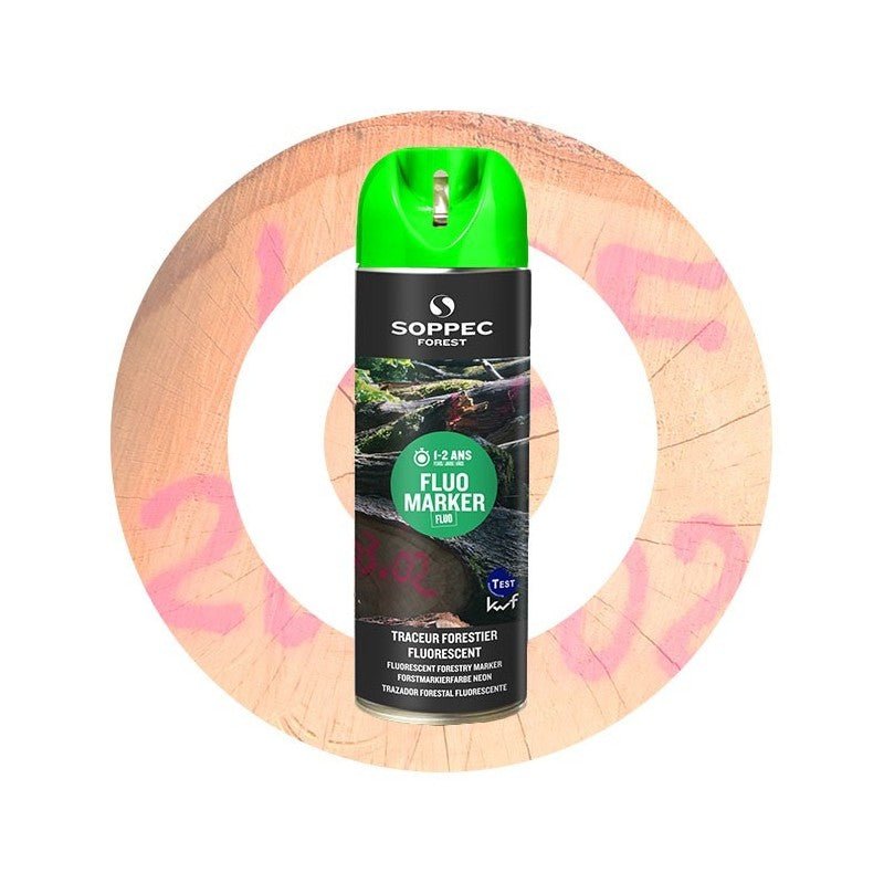 Soppec Fluo Markierspray Forstspray - Wicki Forst AG