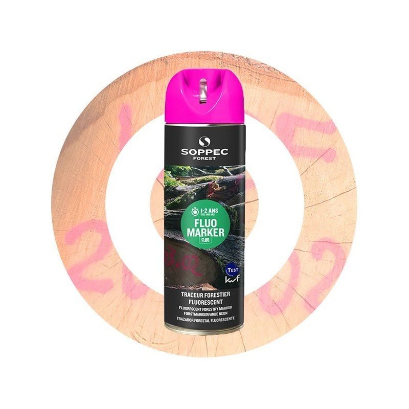 Soppec Fluo Markierspray Forstspray - Wicki Forst AG