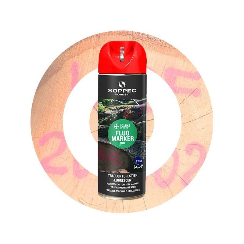 Soppec Fluo Markierspray Forstspray - Wicki Forst AG