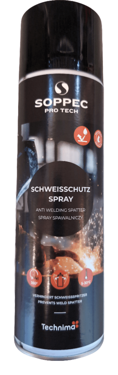 Soppec - Schweissschutzspray - Wicki Forst AG