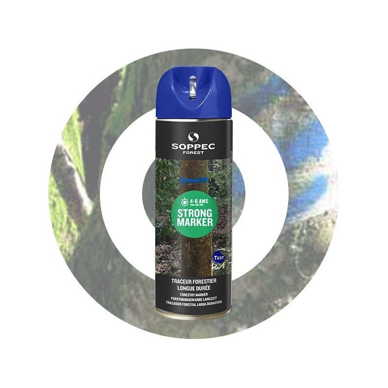 Soppec Strong Markierspray Forstspray - Wicki Forst AG