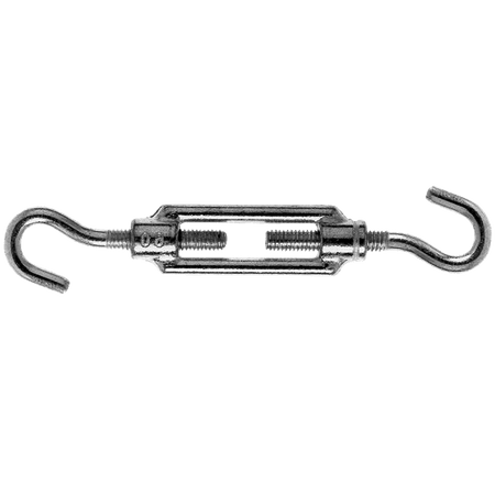 Spannschloss - Drahtspanner mit 2 Haken M 6 x 60 - Wicki Forst AG