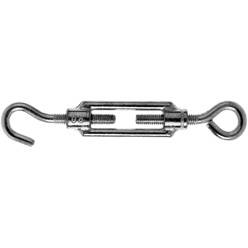 Spannschloss - Drahtspanner mit Haken und Öse - Wicki Forst AG