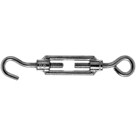 Spannschloss - Drahtspanner mit Haken und Öse - Wicki Forst AG