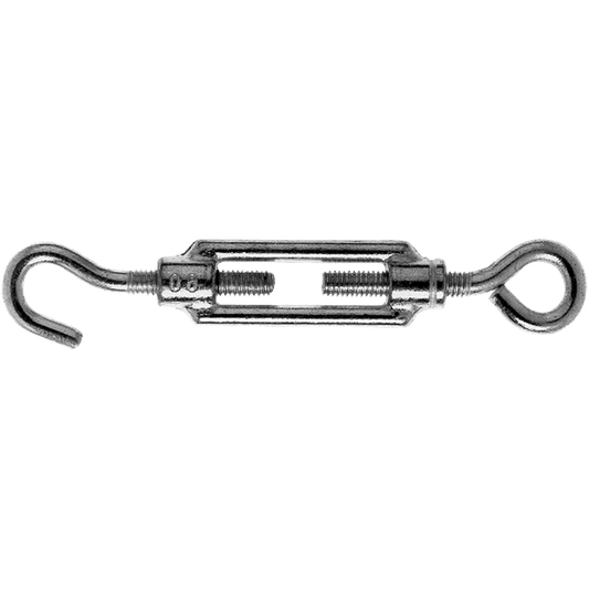 Spannschloss - Drahtspanner mit Haken und Öse - Wicki Forst AG