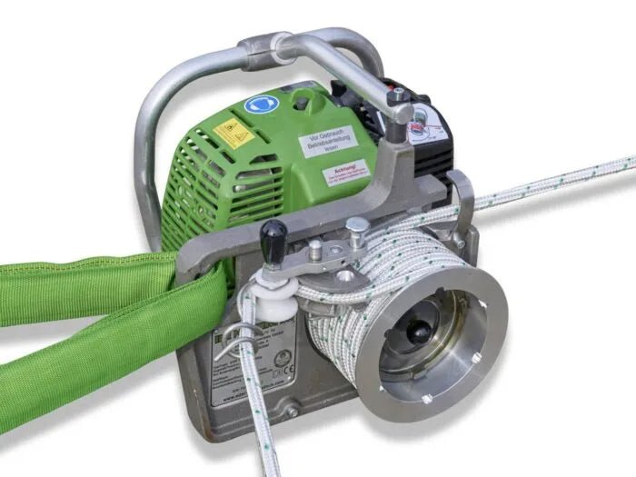 Spillseilwinde EDER Winch 1800 - Wicki Forst AG