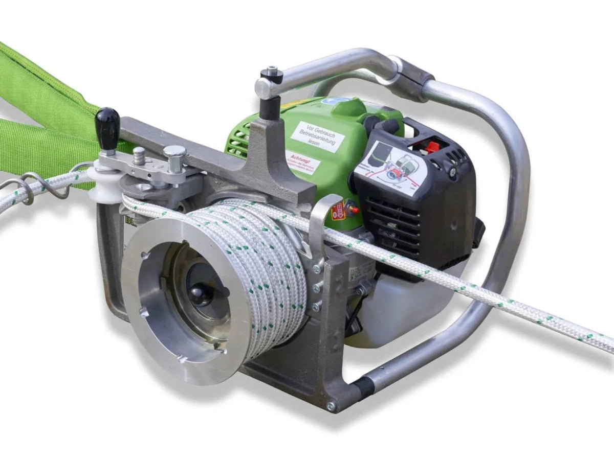 Spillseilwinde EDER Winch 1800 - Wicki Forst AG