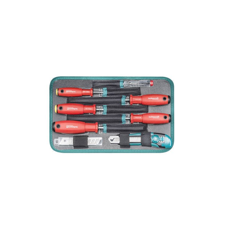 technocraft - ABS - Werkzeugkoffer PRO MINI 109 - Wicki Forst AG