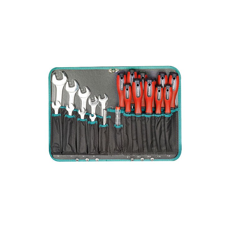 technocraft - ABS - Werkzeugkoffer TOP CHROME 152 - tlg - Wicki Forst AG