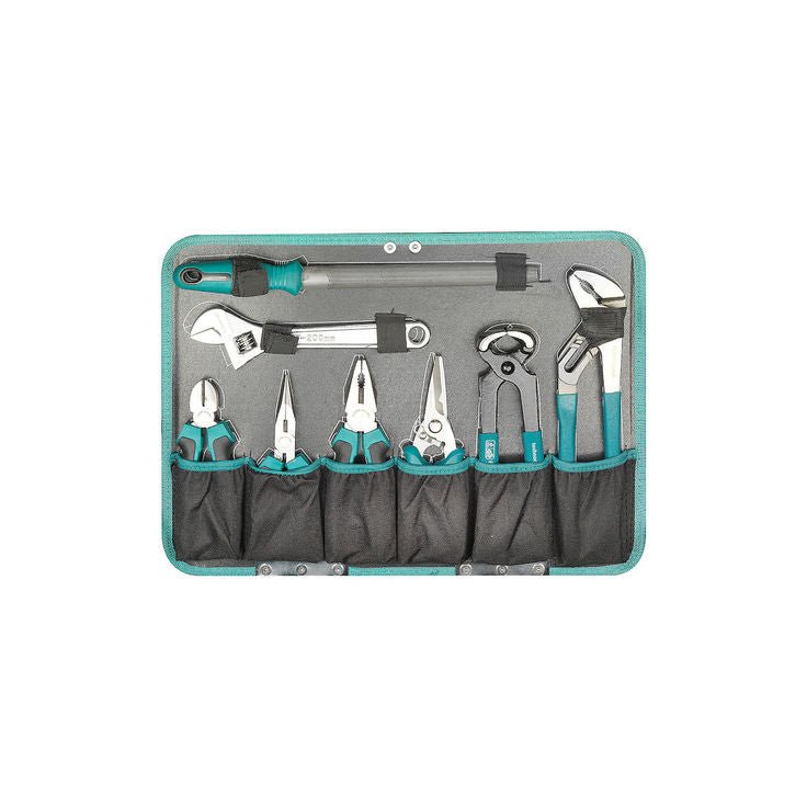 technocraft - ABS - Werkzeugkoffer TOP CHROME 152 - tlg - Wicki Forst AG