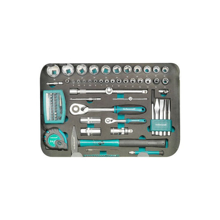 technocraft - ABS - Werkzeugkoffer TOP CHROME 152 - tlg - Wicki Forst AG