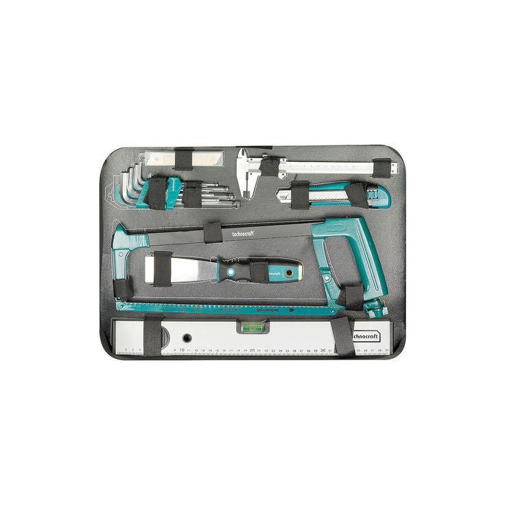 technocraft - ABS - Werkzeugkoffer TOP CHROME 152 - tlg - Wicki Forst AG