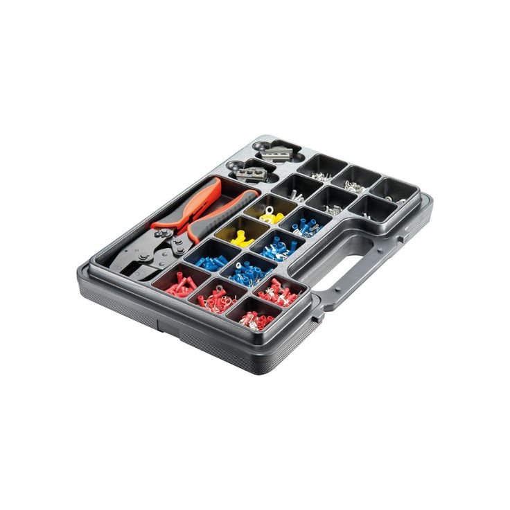 technocraft - Kabelschuh - Klemmzangen - Set, 1000 - tlg - Wicki Forst AG