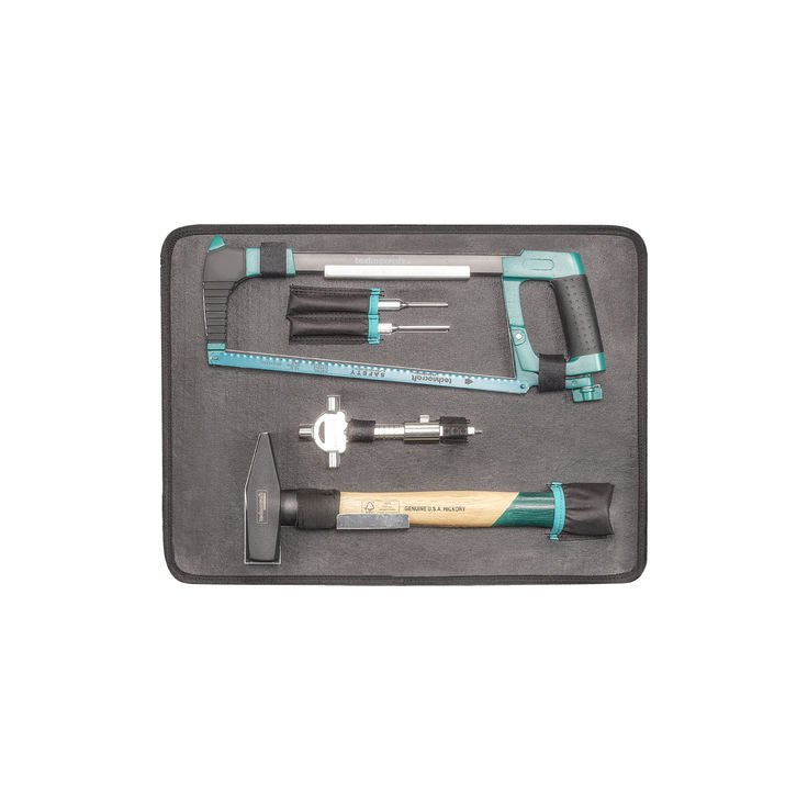 technocraft - PP - Werkzeugkoffer PRO CONSTRUCTION 152 - Wicki Forst AG
