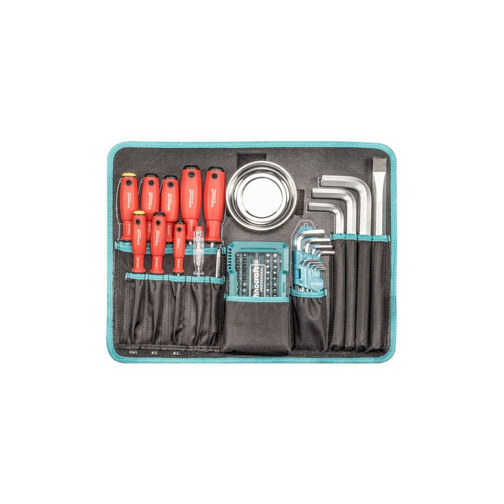 technocraft - PP - Werkzeugkoffer PRO CONSTRUCTION 152 - Wicki Forst AG