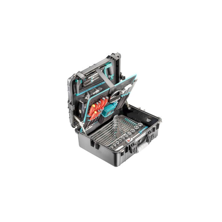 technocraft - PP - Werkzeugkoffer PRO CONSTRUCTION 152 - Wicki Forst AG