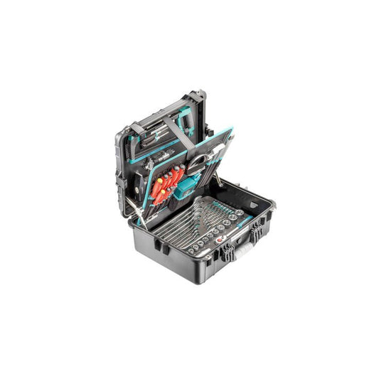 technocraft - PP - Werkzeugkoffer PRO CONSTRUCTION 152 - Wicki Forst AG