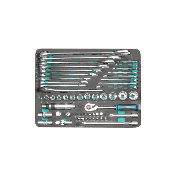 technocraft - PP - Werkzeugkoffer PRO CONSTRUCTION 152 - Wicki Forst AG