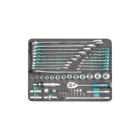 technocraft - PP - Werkzeugkoffer PRO CONSTRUCTION 152 - Wicki Forst AG