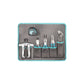 technocraft - PP - Werkzeugkoffer PRO CONSTRUCTION 152 - Wicki Forst AG