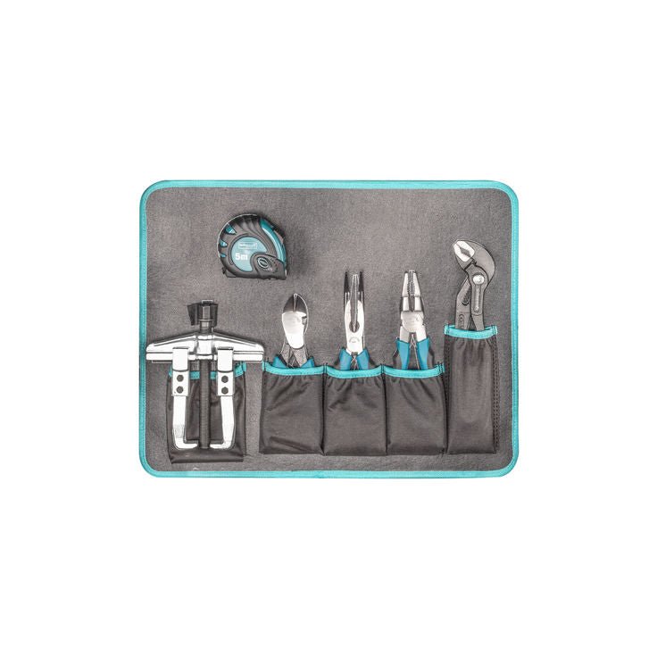 technocraft - PP - Werkzeugkoffer PRO CONSTRUCTION 152 - Wicki Forst AG