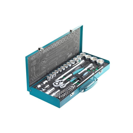 technocraft - Steckschlüssel - Satz 1/4'' + 1/2'', 53 - tlg - Wicki Forst AG