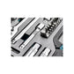 technocraft - Steckschlüssel - Satz 1/4'' + 1/2'', 86 - tlg - Wicki Forst AG