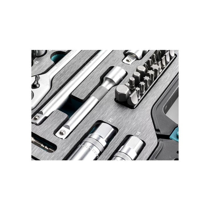 technocraft - Steckschlüssel - Satz 1/4'' + 1/2'', 86 - tlg - Wicki Forst AG