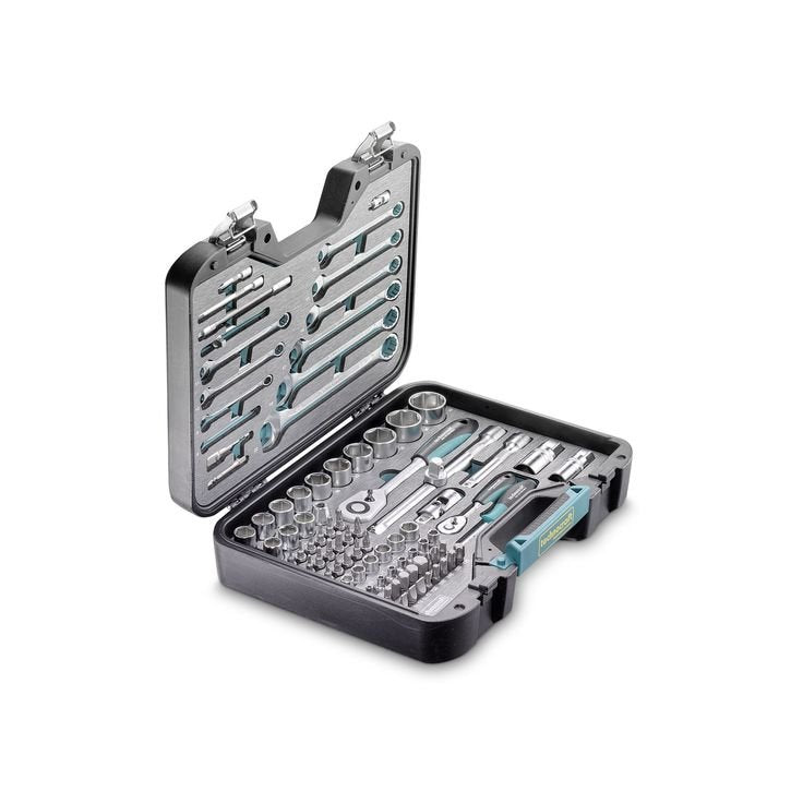 technocraft - Steckschlüssel - Satz 1/4'' + 1/2'', 86 - tlg - Wicki Forst AG