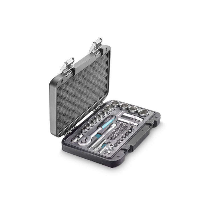 technocraft - Steckschlüssel - Satz 1/4'' + 3/8'', 48 - tlg - Wicki Forst AG