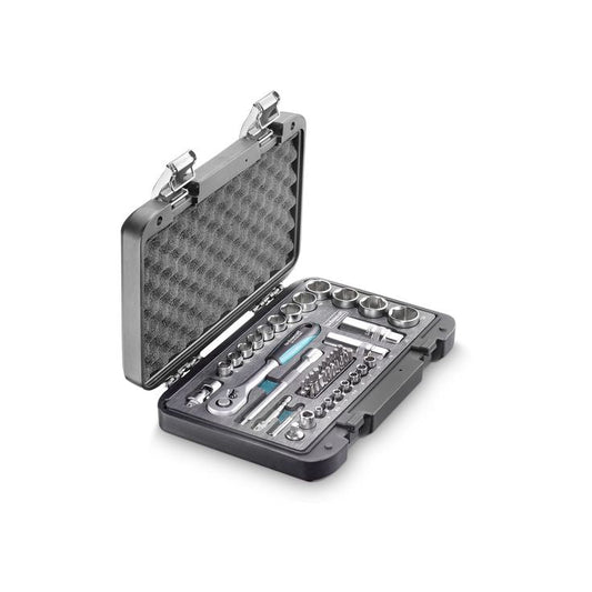 technocraft - Steckschlüssel - Satz 1/4'' + 3/8'', 48 - tlg - Wicki Forst AG
