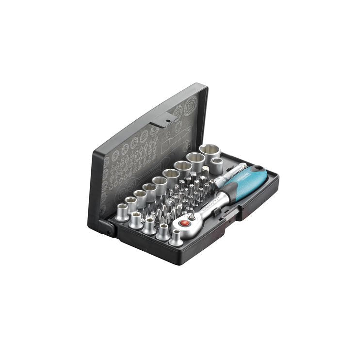 technocraft - Steckschlüssel - Satz 1/4'', 47 - tlg - Wicki Forst AG