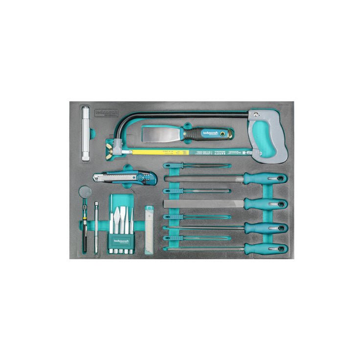 technocraft - Werkstattwagen SWISS TEAM 297 - tlg - Wicki Forst AG