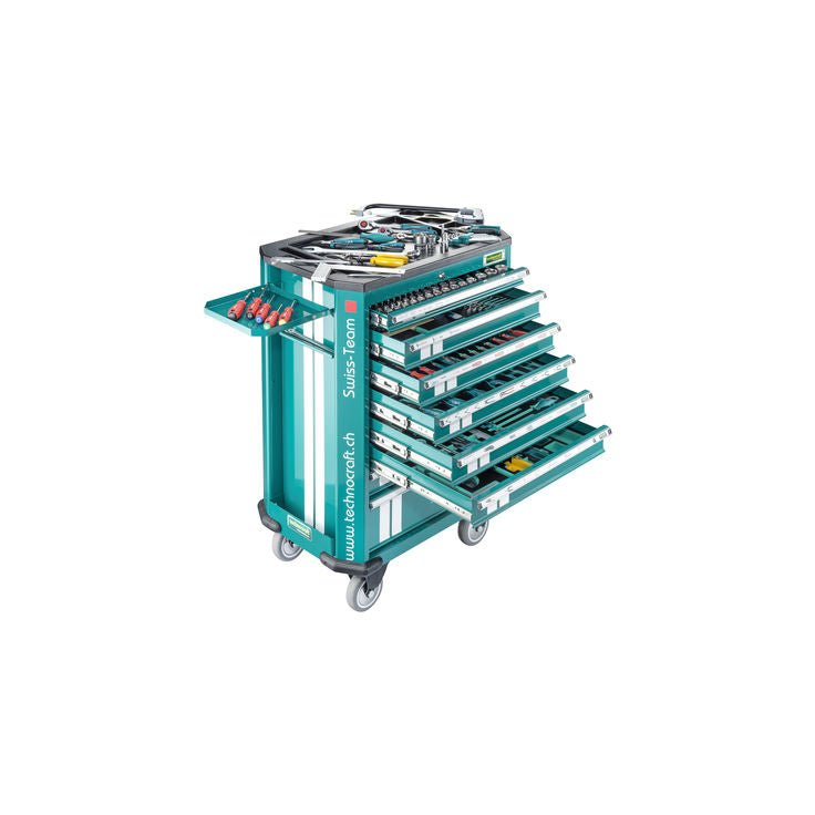 technocraft - Werkstattwagen SWISS TEAM 297 - tlg - Wicki Forst AG